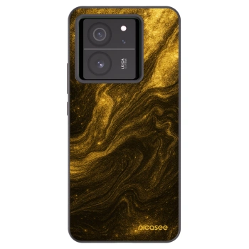 Picasee husă neagră din silicon pentru Xiaomi 13T - Black