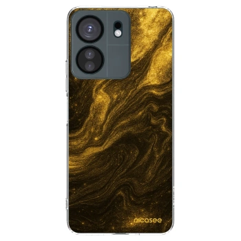 Picasee husă transparentă din silicon pentru Xiaomi Redmi 13C 4G - Black