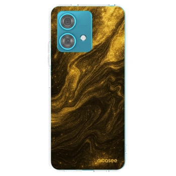 Picasee husă transparentă din silicon pentru Motorola Edge 40 Neo - Black
