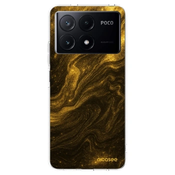 Picasee husă transparentă din silicon pentru Xiaomi Poco X6 Pro - Black