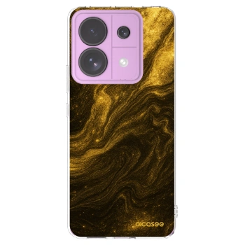 Picasee husă transparentă din silicon pentru Xiaomi Redmi Note 13 Pro 5G - Black
