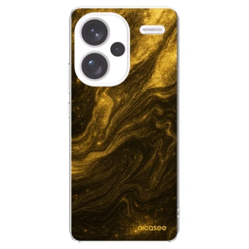 Picasee husă transparentă din silicon pentru Xiaomi Redmi Note 13 Pro+ 5G - Black