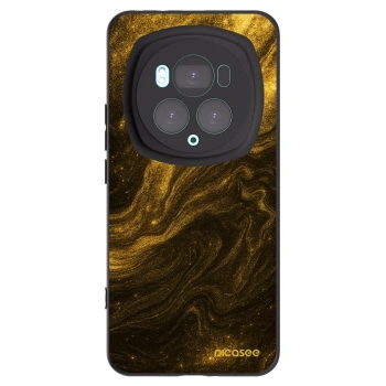 Picasee husă neagră din silicon pentru Honor Magic6 Pro - Black