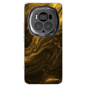 Picasee husă transparentă din silicon pentru Honor Magic6 Pro - Black