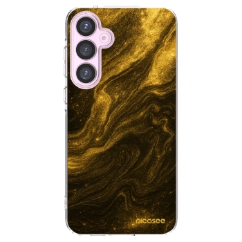 Picasee husă transparentă din silicon pentru Samsung Galaxy A55 5G A556B - Black