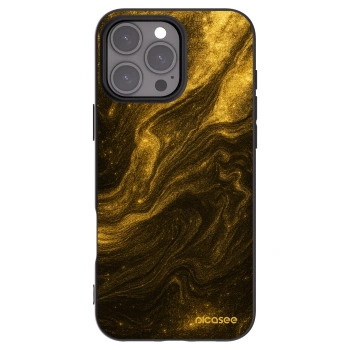 Picasee husă neagră din silicon pentru Apple iPhone 16 Pro Max - Black