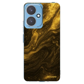 Picasee husă transparentă din silicon pentru Xiaomi Redmi 13C 5G - Black