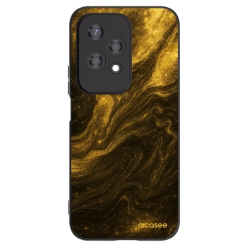 Picasee husă neagră din silicon pentru Honor 200 Lite - Black