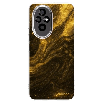 Picasee husă transparentă din silicon pentru Honor 200 Pro 5G - Black