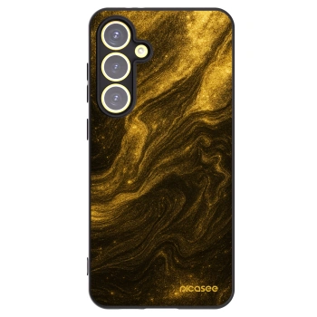 Picasee husă neagră din silicon pentru Samsung Galaxy S24 FE S721B - Black