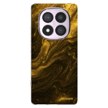 Picasee husă transparentă din silicon pentru Xiaomi Redmi Note 14 Pro 5G - Black