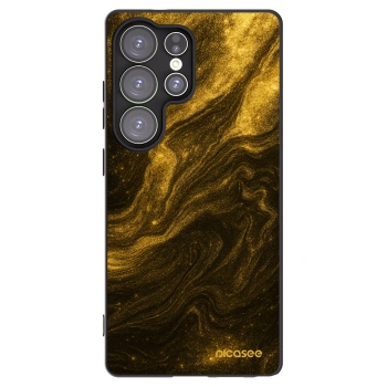 Picasee husă neagră din silicon pentru Samsung Galaxy S25 Ultra 5G - Black