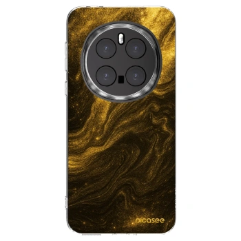 Picasee husă transparentă din silicon pentru Honor Magic7 Pro 5G - Black