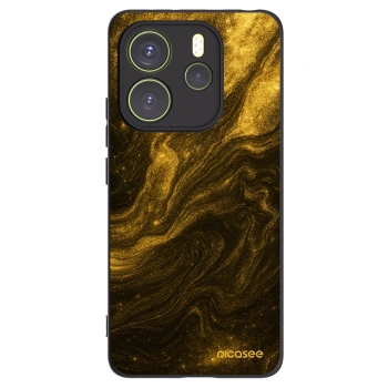 Picasee husă neagră din silicon pentru Xiaomi Redmi Note 14 4G - Black