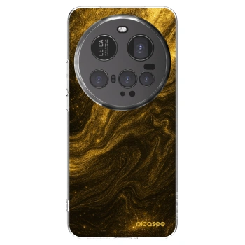 Picasee husă transparentă din silicon pentru Xiaomi 15 Ultra - Black