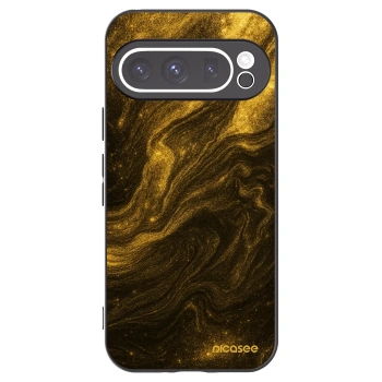 Picasee husă neagră din silicon pentru Google Pixel 9 Pro - Black