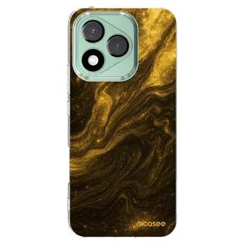 Picasee husă transparentă din silicon pentru Honor 400 Lite 5G - Black