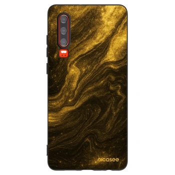 Picasee husă neagră din silicon pentru Huawei P30 - Black