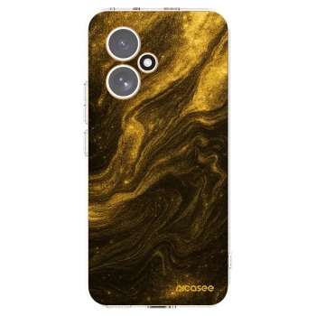 Picasee husă transparentă din silicon pentru Honor 400 5G - Black