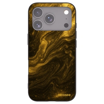 Picasee husă neagră din silicon pentru Apple iPhone 17 Pro - Black