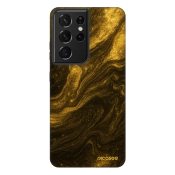 Picasee Fashion Case pentru Samsung Galaxy S21 Ultra 5G G998B - Black