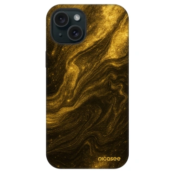 Picasee Fashion Case MagSafe pentru Apple iPhone 15 - Black