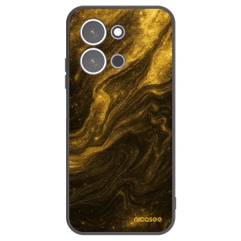 Picasee husă neagră din silicon pentru Xiaomi Redmi 15C 5G - Black