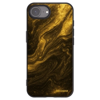 Picasee husă neagră din silicon pentru Apple iPhone 17e - Black