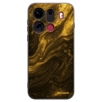 Picasee husă neagră din silicon pentru OPPO Find X9 Pro - Black
