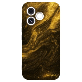 Picasee husă neagră din silicon pentru Honor 600 Lite - Black