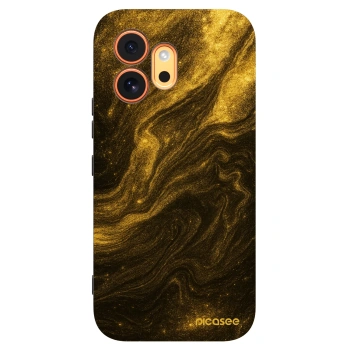 Picasee husă neagră din silicon pentru Honor 600 - Black