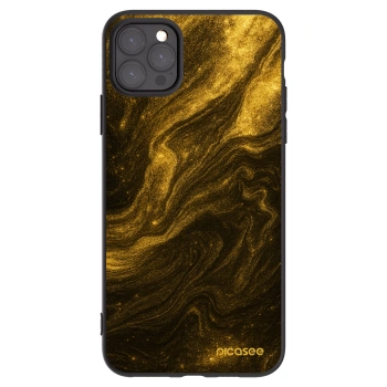 Picasee husă neagră din silicon pentru Apple iPhone 11 Pro Max - Black