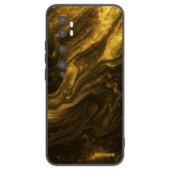 Picasee husă neagră din silicon pentru Xiaomi Mi Note 10 (Pro) - Black