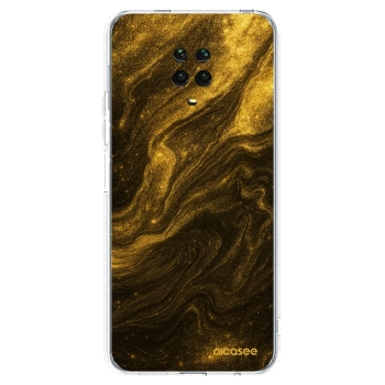 Picasee husă transparentă din silicon pentru Xiaomi Redmi Note 9 Pro - Black