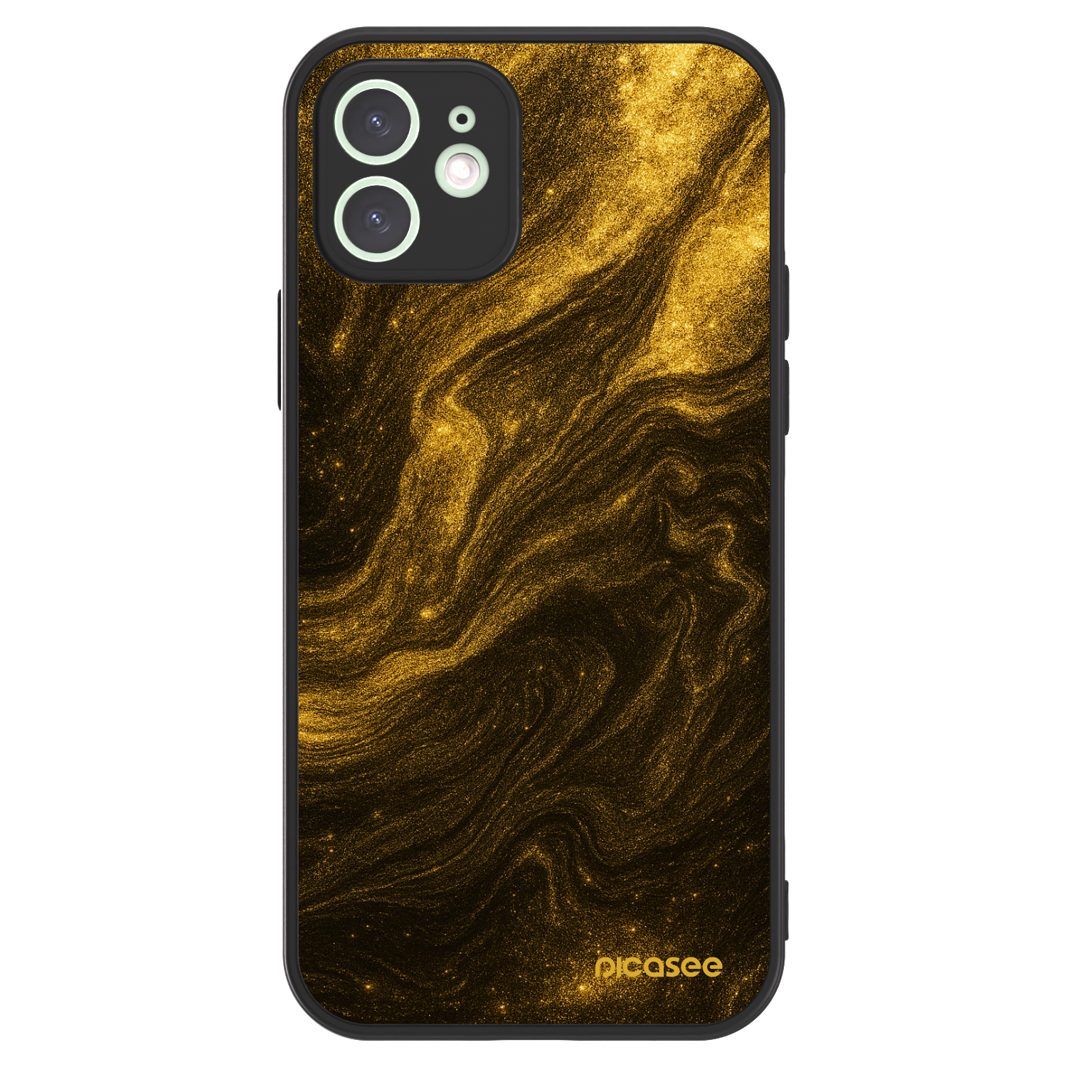 Picasee ULTIMATE CASE pentru Apple iPhone 12 - Black