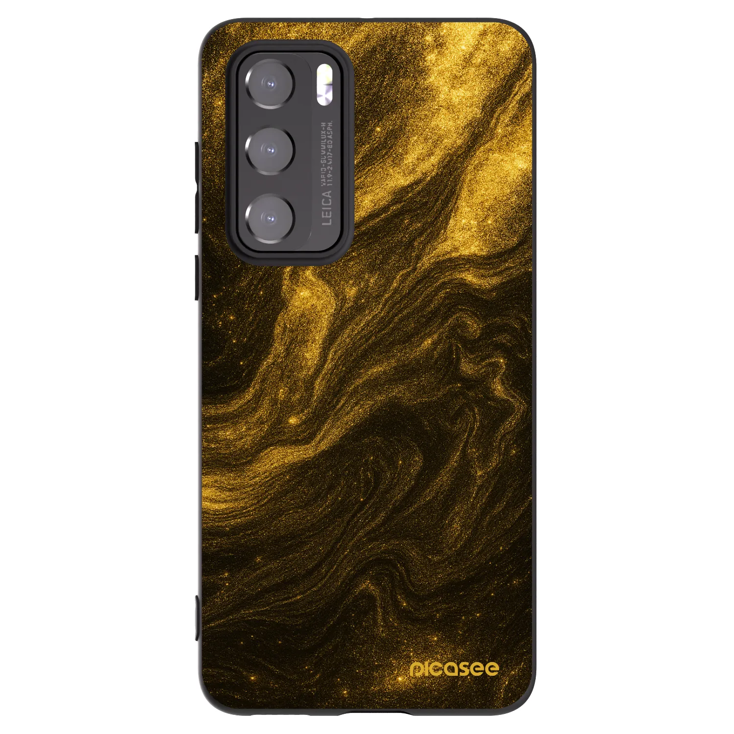 Picasee husă neagră din silicon pentru Huawei P40 - Black
