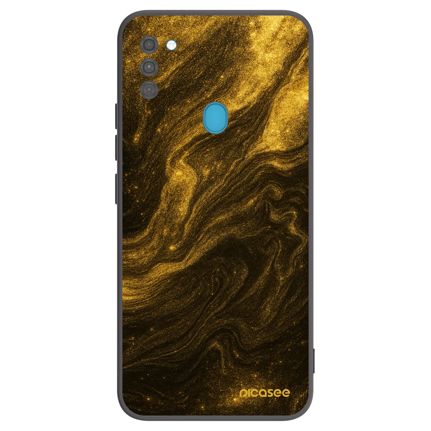 Picasee husă neagră din silicon pentru Samsung Galaxy M11 - Black