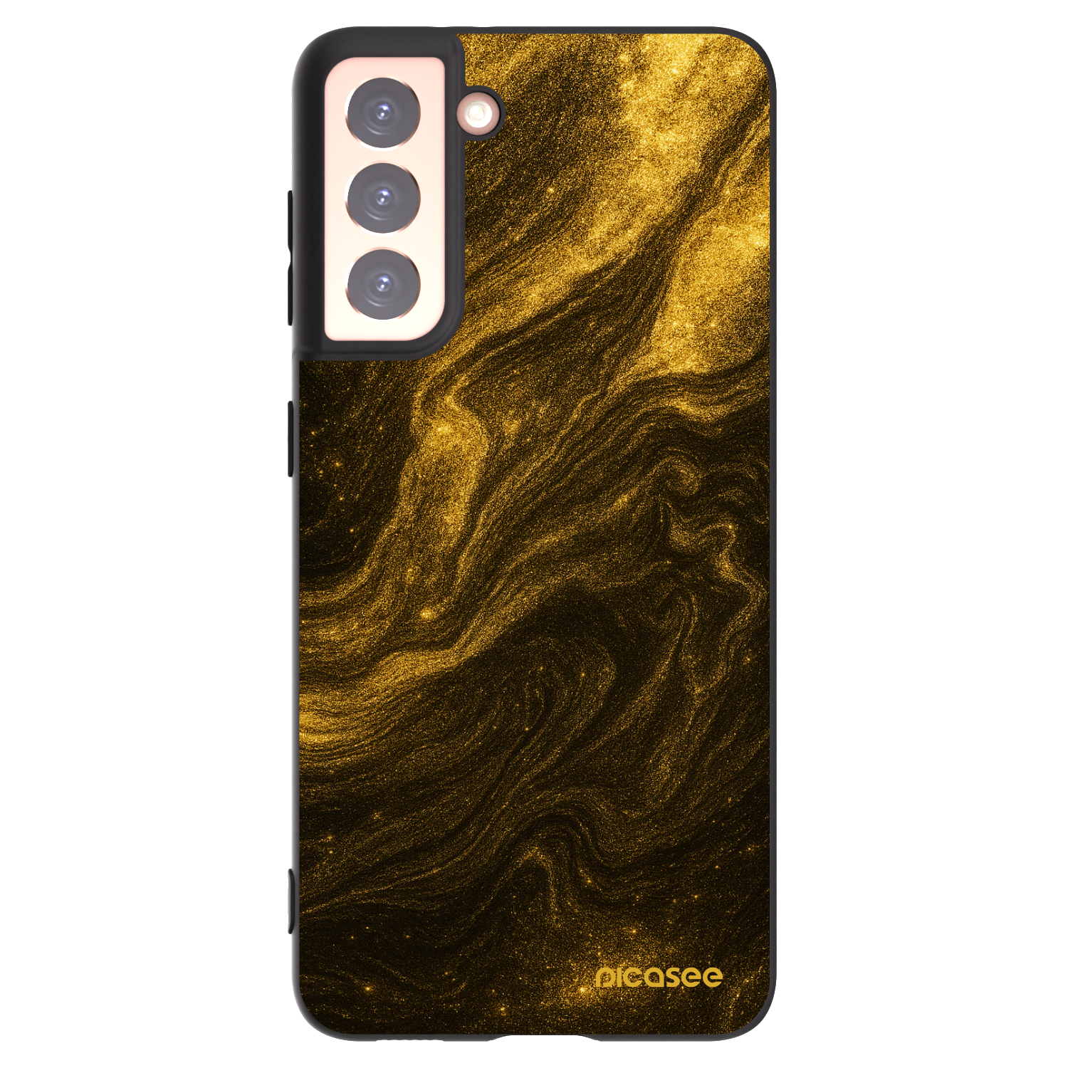 Picasee husă neagră din silicon pentru Samsung Galaxy S21 5G G991B - Black