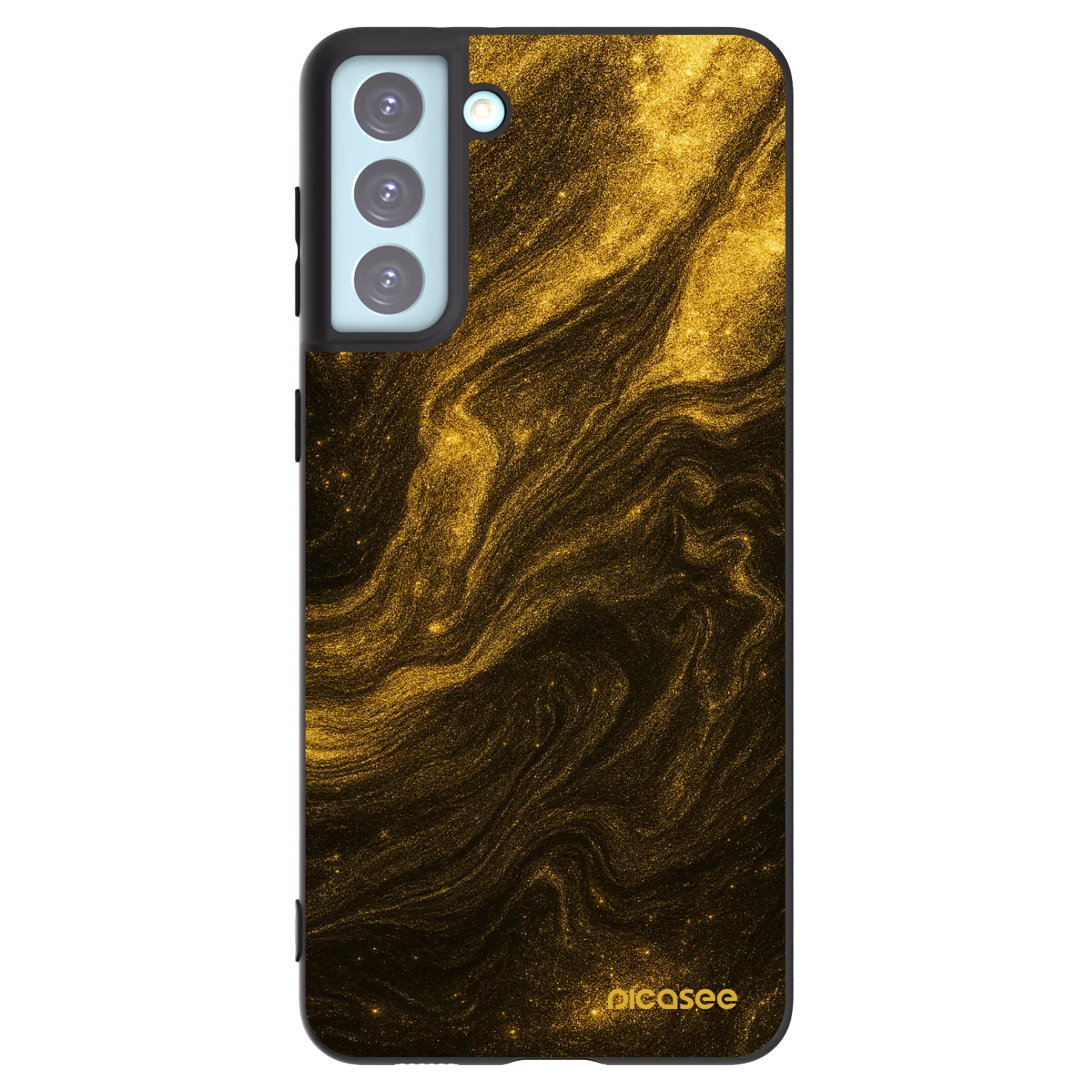 Picasee husă neagră din silicon pentru Samsung Galaxy S21+ 5G G996F - Black