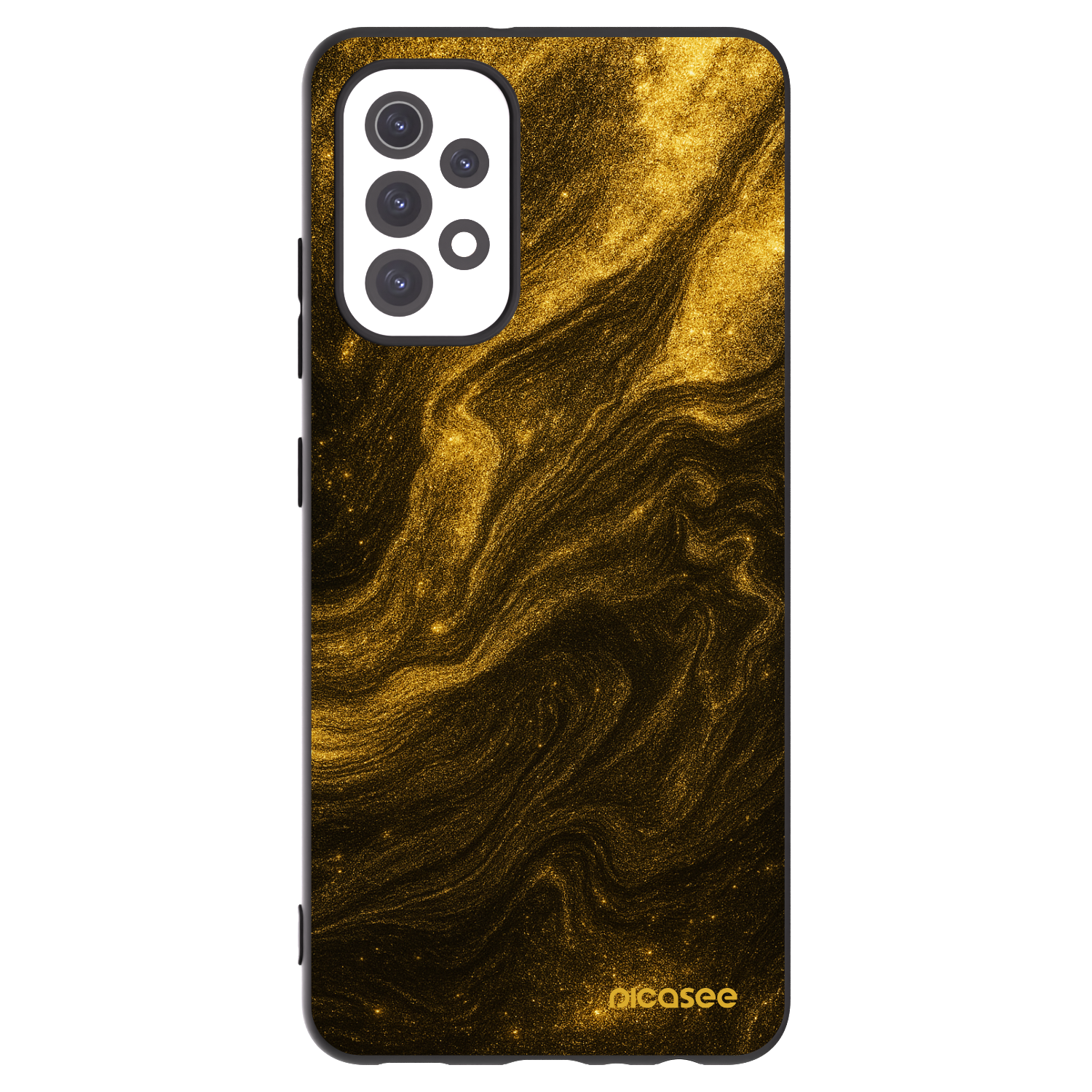 Picasee husă neagră din silicon pentru Samsung Galaxy A32 5G A326B - Black