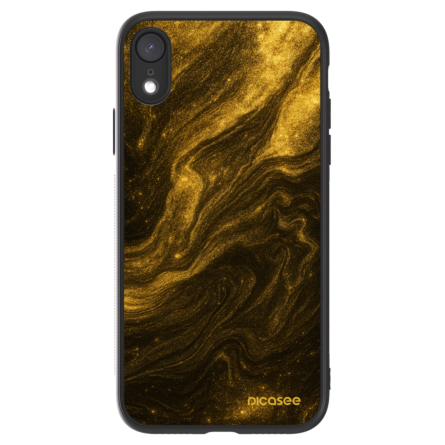 Picasee ULTIMATE CASE pentru Apple iPhone XR - Black
