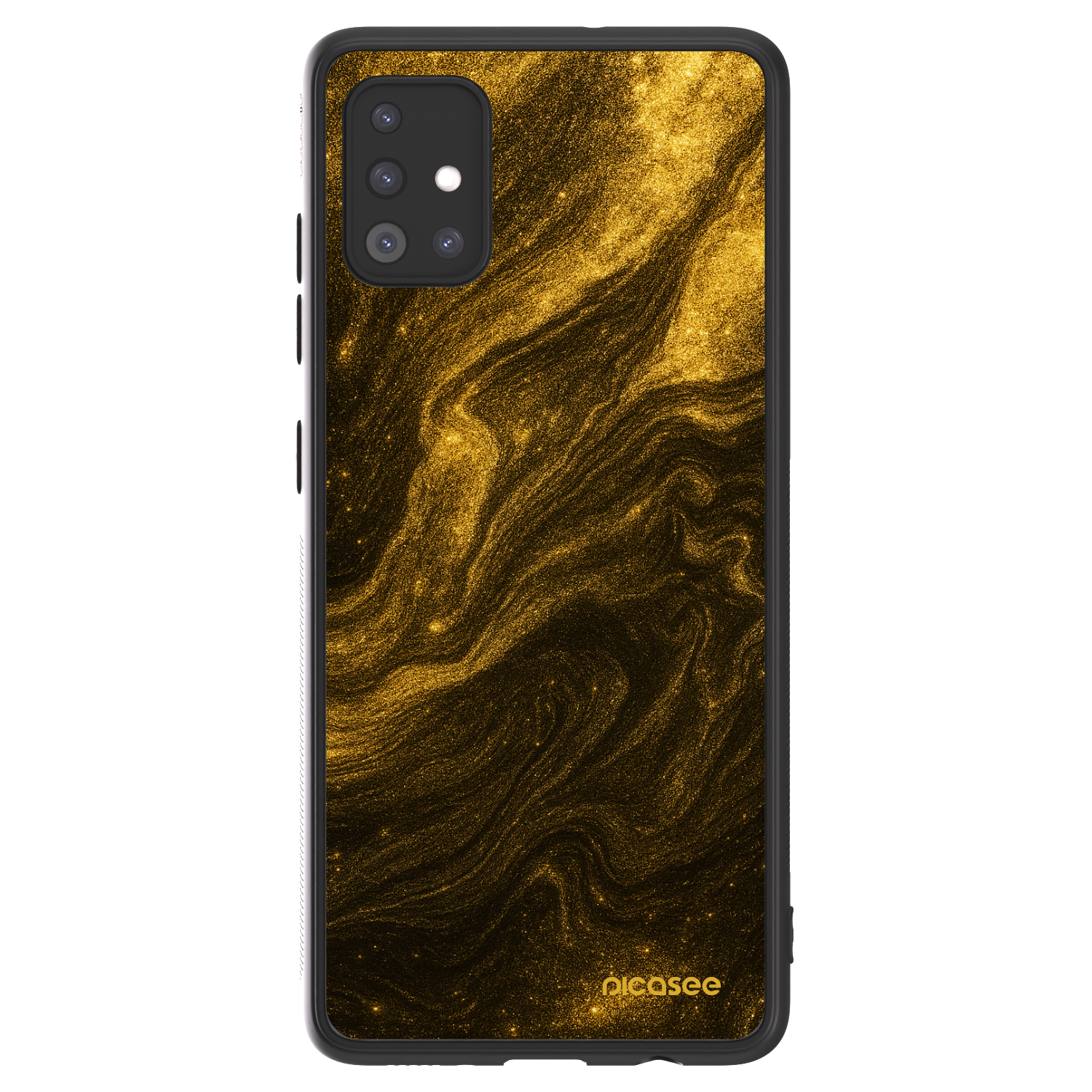 Picasee ULTIMATE CASE pentru Samsung Galaxy A51 A515F - Black