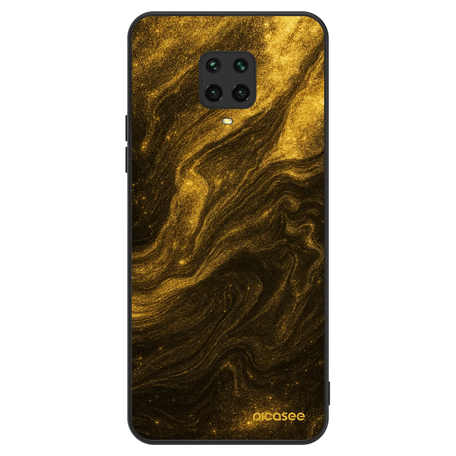 Picasee ULTIMATE CASE pentru Xiaomi Redmi Note 9 Pro - Black