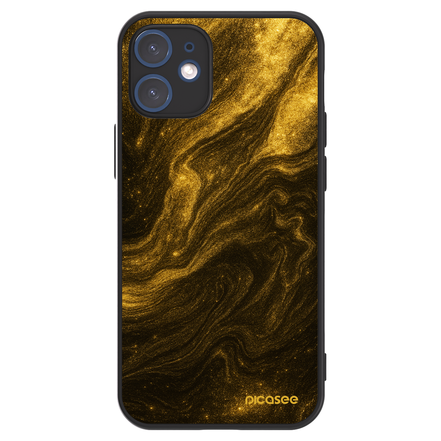 Picasee ULTIMATE CASE pentru Apple iPhone 12 mini - Black