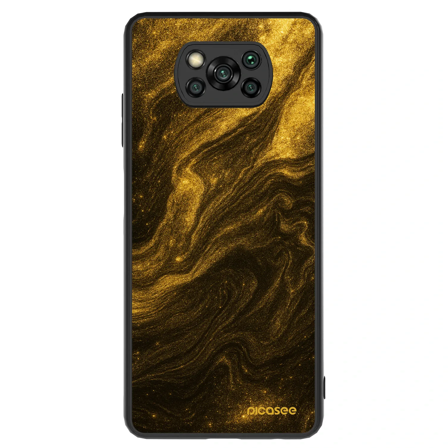 Picasee ULTIMATE CASE pentru Xiaomi Poco X3 - Black