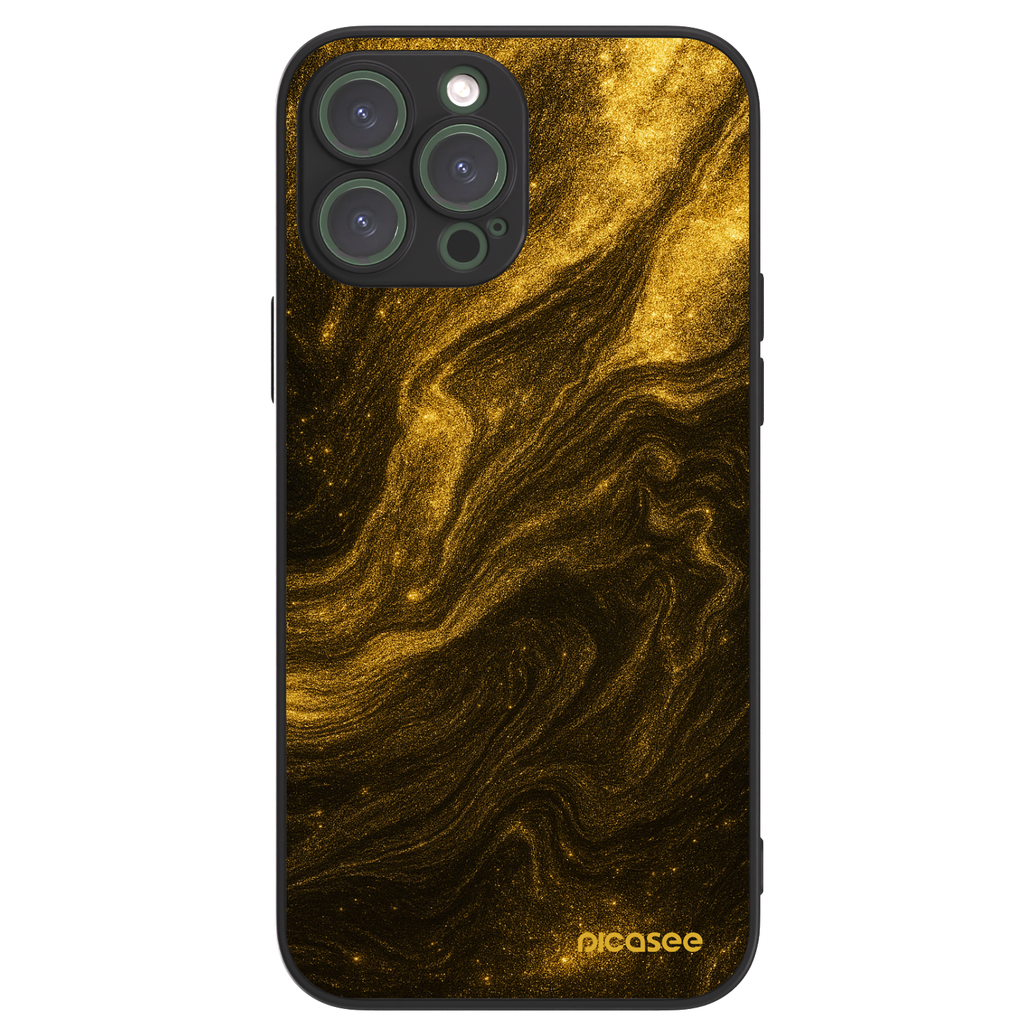 Picasee ULTIMATE CASE pentru Apple iPhone 13 Pro Max - Black