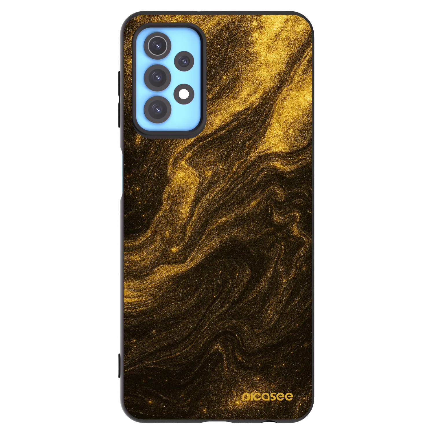 Picasee husă neagră din silicon pentru Samsung Galaxy A32 4G SM-A325F - Black