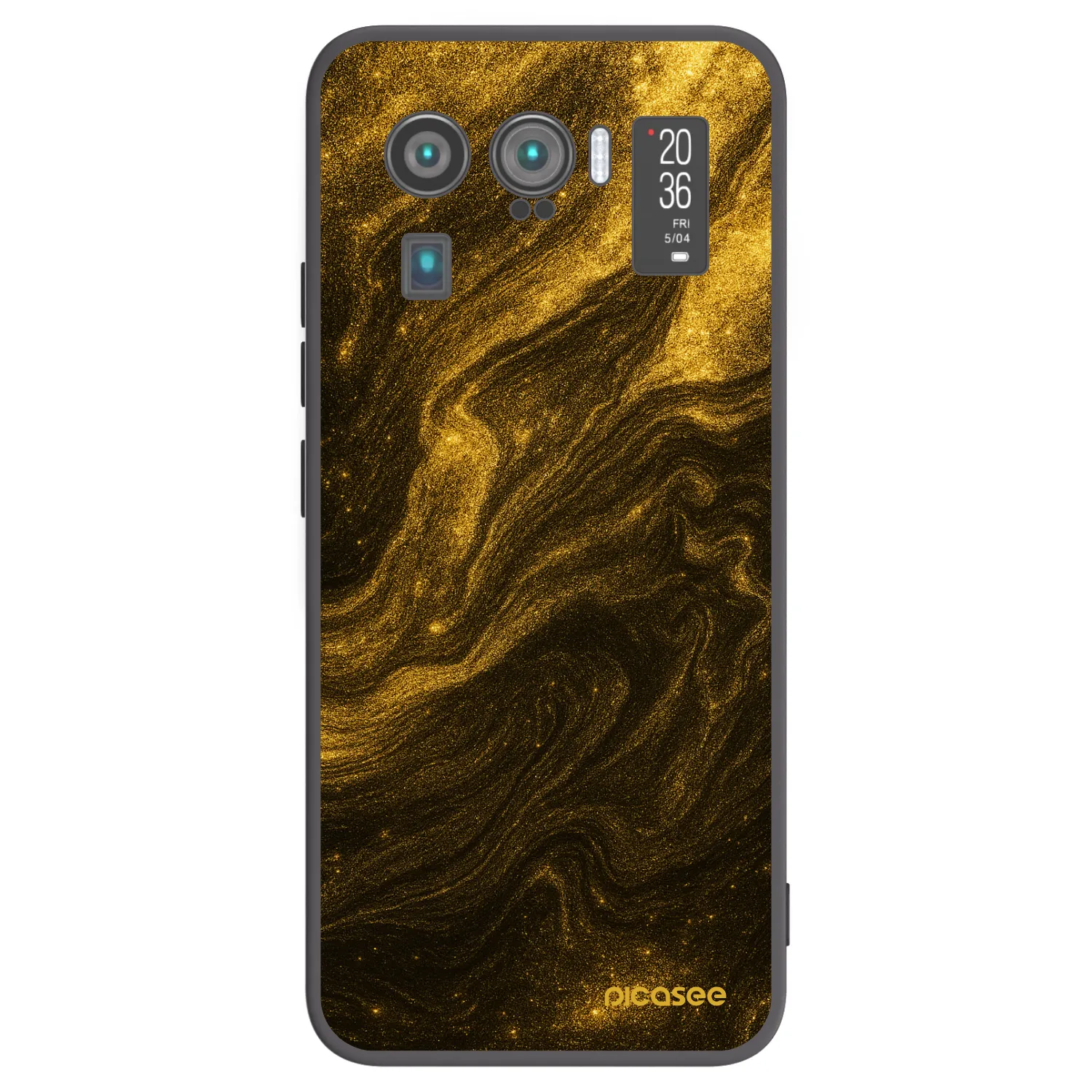 Picasee husă neagră din silicon pentru Xiaomi Mi 11 Ultra - Black