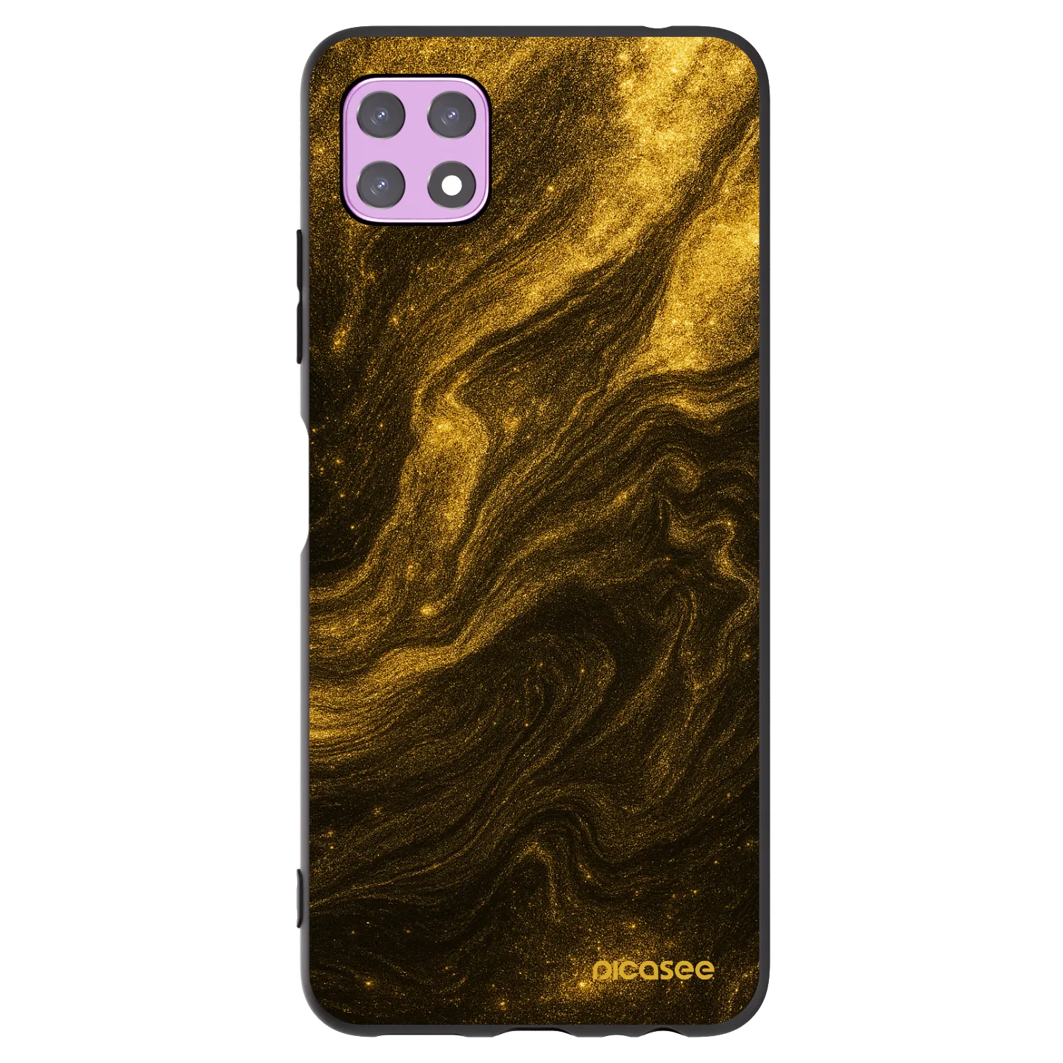 Picasee husă neagră din silicon pentru Samsung Galaxy A22 A226B 5G - Black