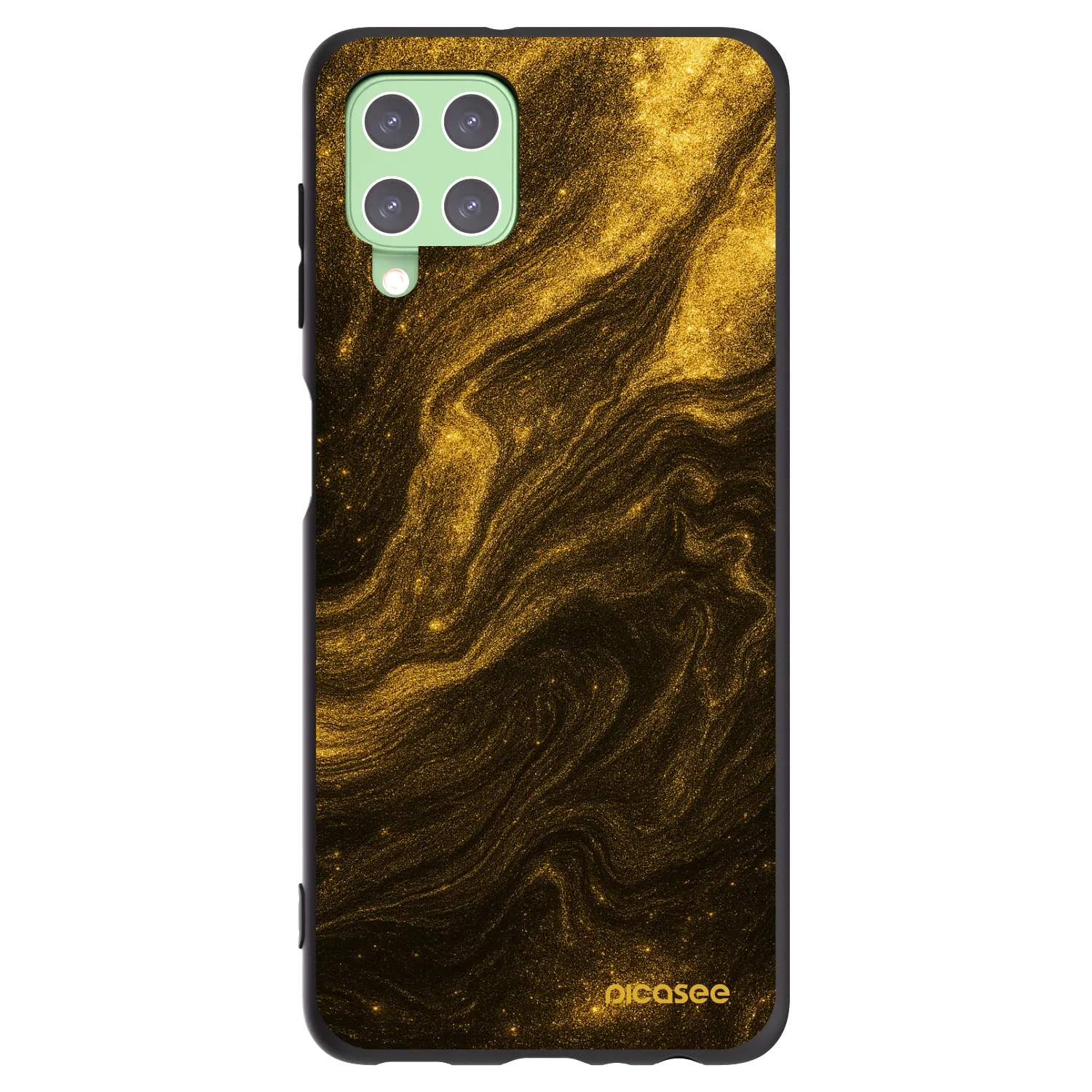 Picasee husă neagră din silicon pentru Samsung Galaxy A22 A225F 4G - Black